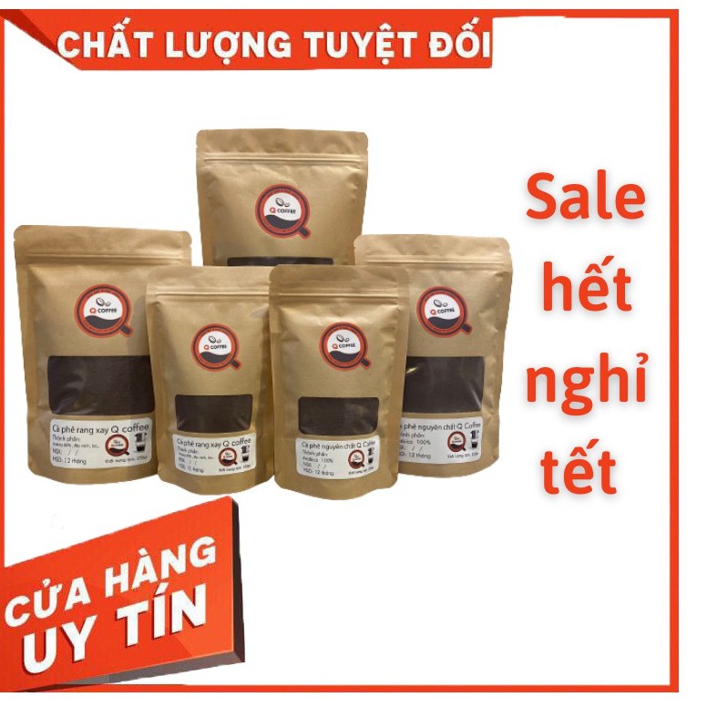 COMBO SỈ 05kg CÀ PHÊ BỘT 100% ABARICA NGUYÊN CHẤT (KHÔNG MIX) CHO QUÁN KINH DOANH CÀ PHÊ.