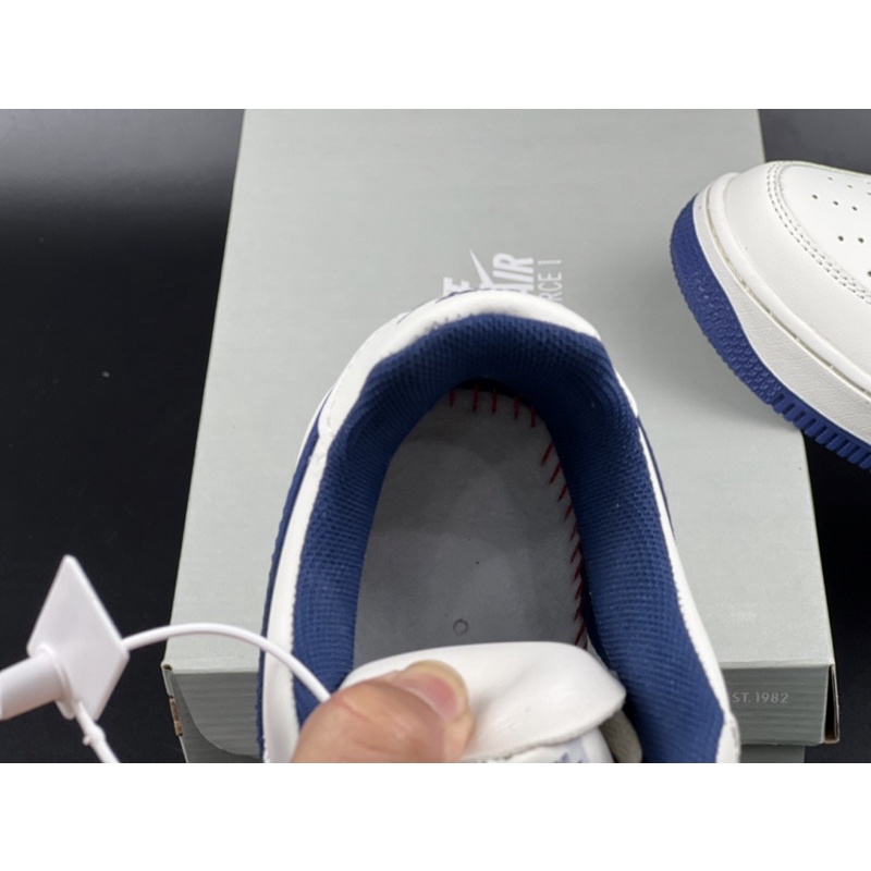 Giày thể thao nam nữ AF.1 xanh navy -A03