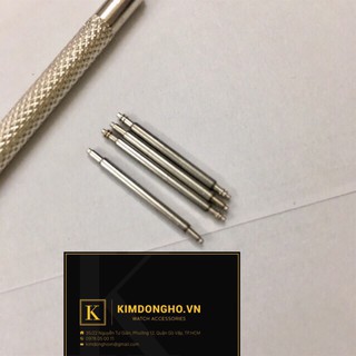 Ảnh thật 100% từ Kimdongho - Combo cây thay dây đồng hồ + 4 chốt lò xo tự chọn