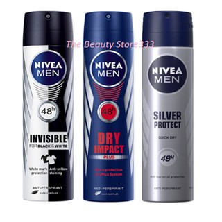 Xịt khử mùi Nivea Men đủ loại 150ml