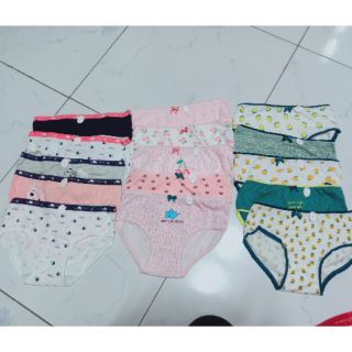 Quần lót cotton cho bé tuổi teen