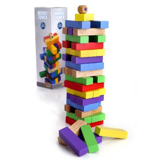TRÒ CHƠI RÚT GỖ MÀU - Woody WD029