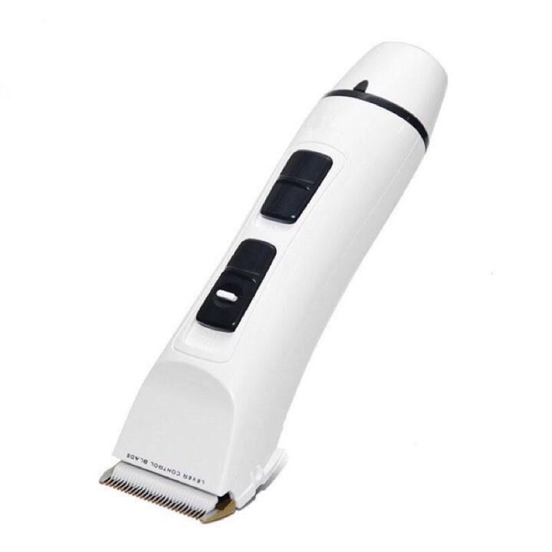 Tông đơ cắt tóc không dây-máy hớt tóc CODOS T6+Kéo hàng chính hãng