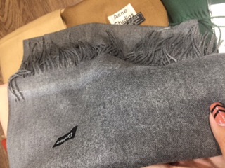 Khăn cashmere