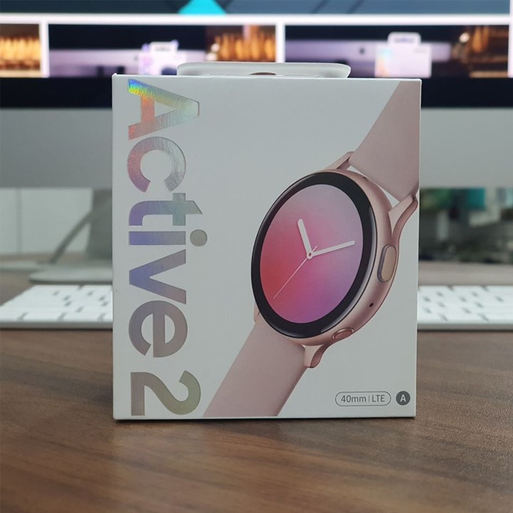 [LTE Nhôm] Đồng hồ thông minh Samsung Galaxy Watch Active 2