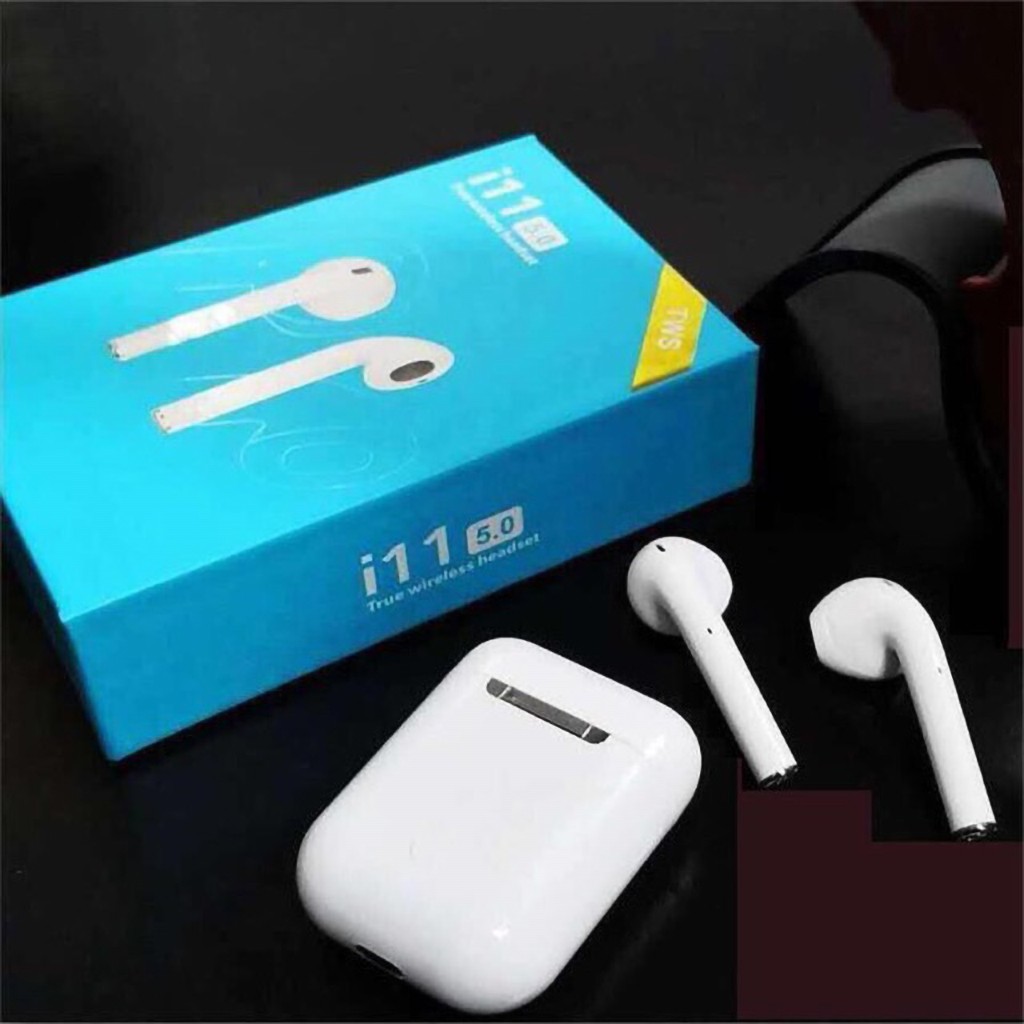 Tai Nghe Bluetooth i11 Tai Nghe Không Dây Cảm Biến Vân Tay Công Nghệ 5.0 | BigBuy360 - bigbuy360.vn