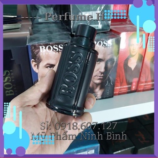 [Bansi] Nước hoa Nam Boss Black EDP 100ml