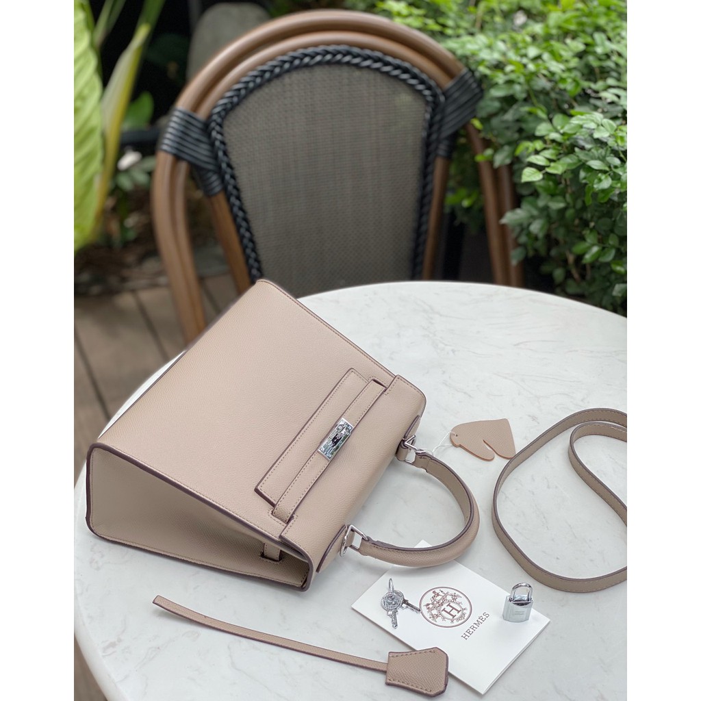 Túi xách Hermes Kelly - Size 20, 25cm - Túi xách nữ - Túi đeo chéo - Túi xách đẹp - Giá rẻ - Free ship - Hàng đẹp