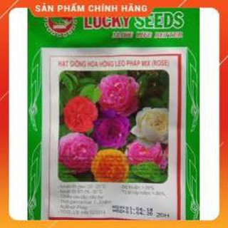 HẠT GIỐNG HOA HỒNG LEO PHÁP LUCKY SEEDS GÓI 20 HẠT