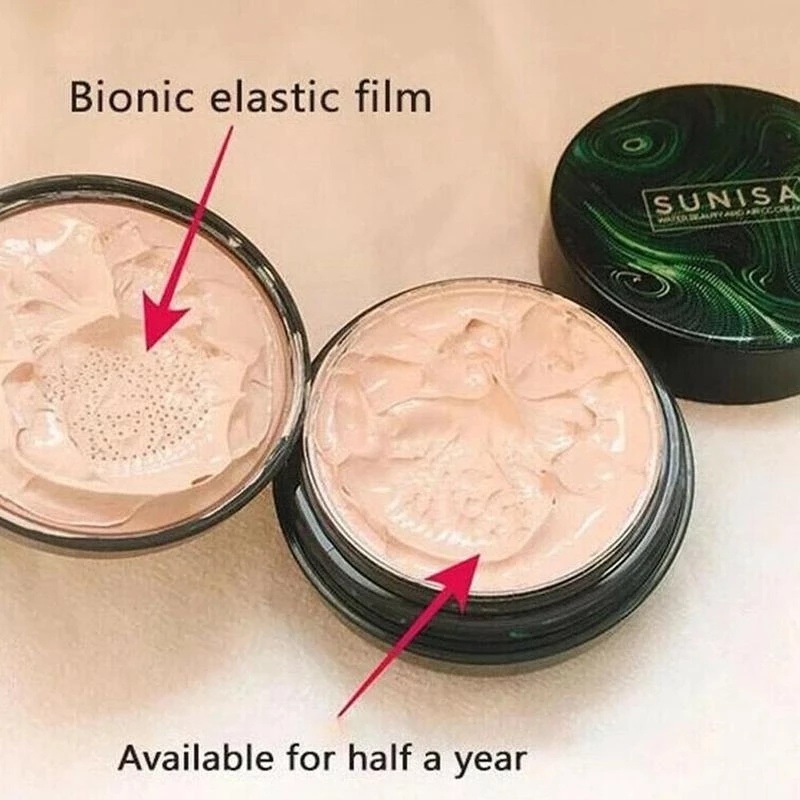 Kem Nền CC Dạng Air Cushion Dưỡng Ẩm Làm Sáng Da Kiểm Soát Dầu Đa Năng