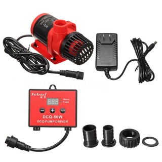 Bơm DCQ 3500/ DCQ8000 / DCQ 10000 - Jebao dùng cho bể cá cảnh, bơm DC rất khỏe,bền đẹp, an toàn.