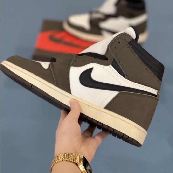 🐉🐉🐉FREE SHIP🐉🐉🐉 [More&More] Giày Sneaker Cổ cao JD 1 High Tr.avi.s S.cott x OG chất lượng nguyên bản MS8352 | BigBuy360 - bigbuy360.vn