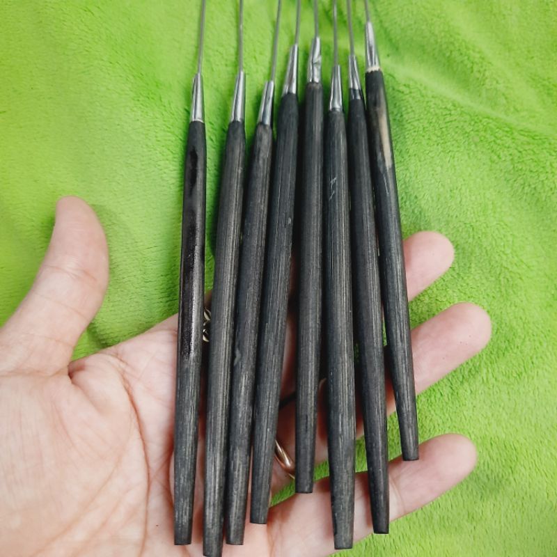 Bộ 2 cây móc tai cán đen