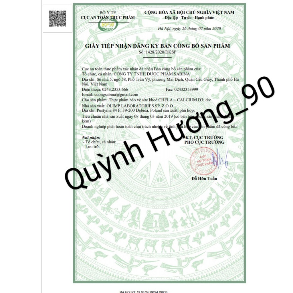 Viên uống CHELA CALCIUM D3 hộp 30 viên giúp bổ sung canxi cho mẹ bầu