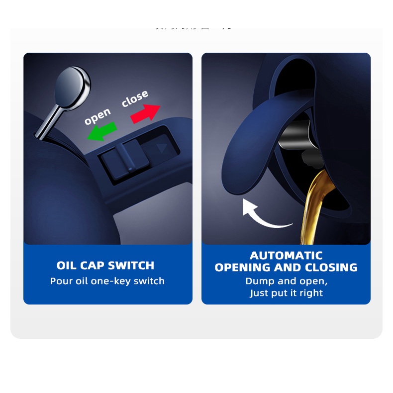 Bình Xịt Dầu Olive Tự Động 2 Trong 1 Chống Rò Rỉ Tiện Dụng Cho Nhà Bếp