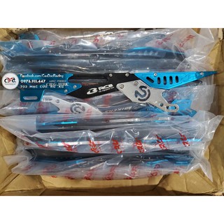 cacter nhôm màu xanh ngọc gắn winner x ex150 sonic raider