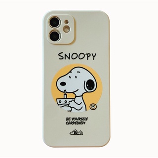 Ốp Lưng Iphone Snoopy Chất Liệu Nhựa Cứng Chống Trầy Xước Cho Iphone X, XS, XSMax, đến Iphone 13, 13 Pro, 13 Promax