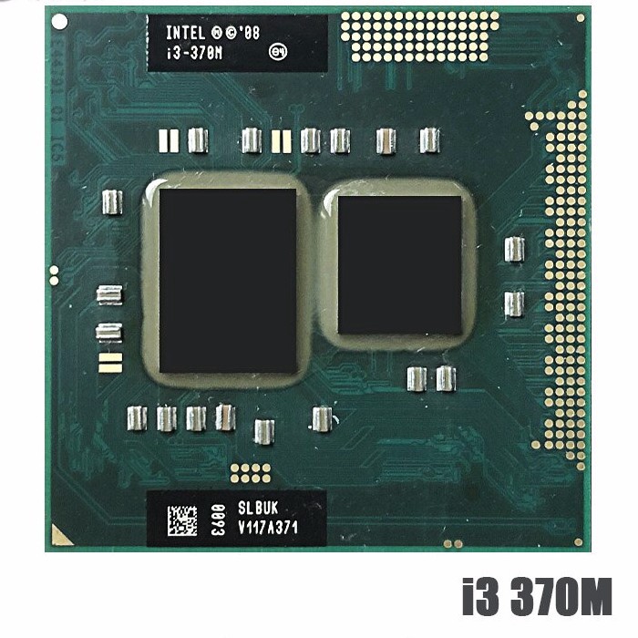 Cpu laptop Intel core i3-370M i3-380M
