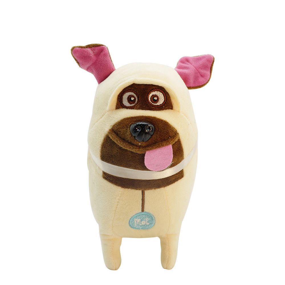 【Ready stock!!】20cm Secret Life Of Pets Super Snowball Soft Gift Quality Plush Dolls Kawaii Anime