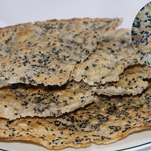 BÁNH TRÁNG NƯỚC DỪA, THƠM NGON, SIZE 30CM, COMBO 10 CÁI