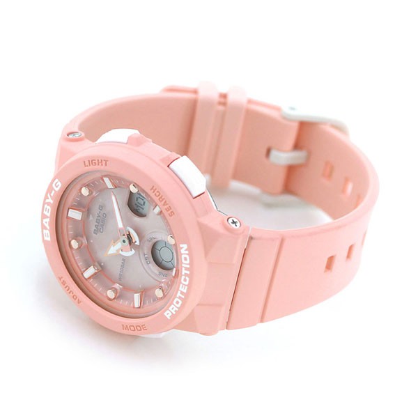 Đồng hồ nữ dây nhựa Casio Baby-G chính hãng Anh Khuê BGA-250-4ADR