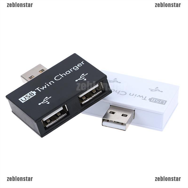 ❤Thiết Bị Chuyển Đổi Ngôi Sao Chia 2 Cổng USB 2.0