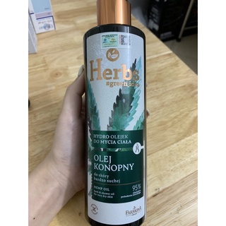 ✅[CHÍNH HÃNG] Dầu Tắm Farmona Herbs  400ml
