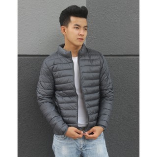 Áo khoác Phao lông vũ siêu nhẹ, hàng vnxk.