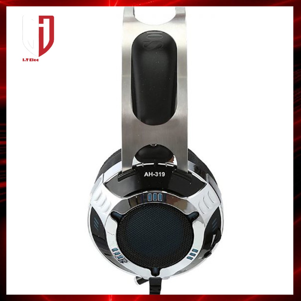 Tai Nghe Gaming Chụp Tai Headphone Có Dây SOUNDMAX AH-319 - Tai Nghe Nhạc Có Mic Máy Vi Tính Laptop Pc | BigBuy360 - bigbuy360.vn