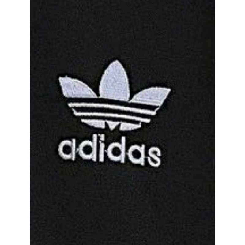 Áo Khoác Nỉ Nam Nữ Adidas Logo Thêu. Áo Khoác Thể Thao Ba Sọc Siêu Hot