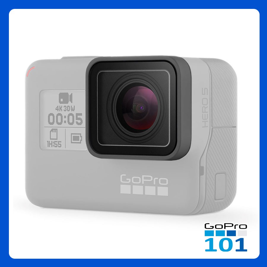 Kính Lens gopro 5 6 7 thay thế - Kính bảo vệ cho GoPro Hero 5 Black - GoPro101