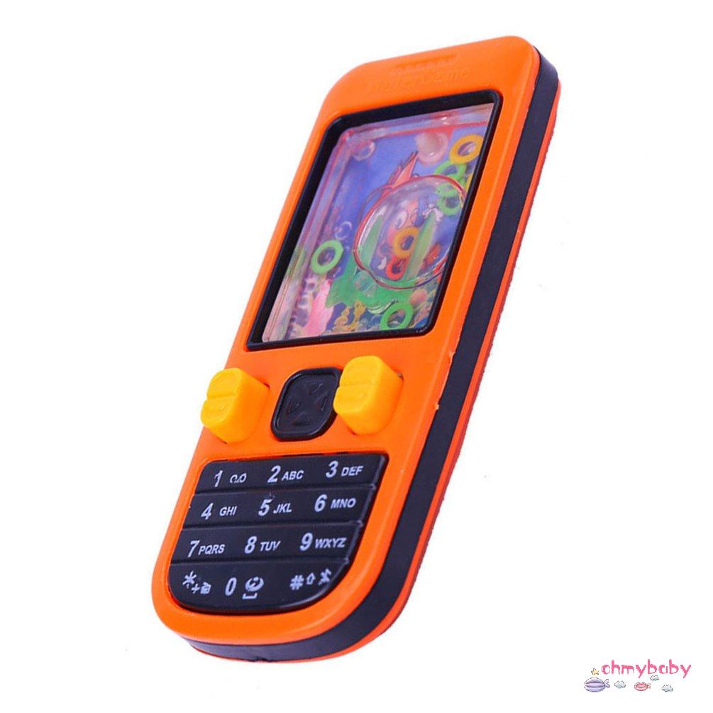 【OMB】 Mobile Phone Shape Water Ferrule Game Funny Water Lasso Ring Game Toy