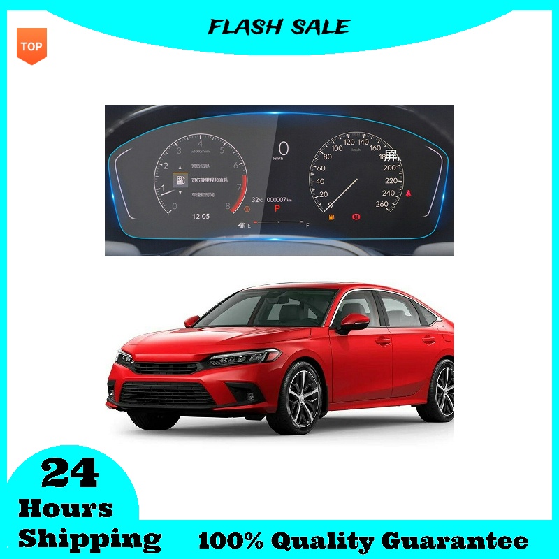 Miếng Dán TPU Cho Bảng Điều Khiển Xe Hơi 11th Honda Civic 2022