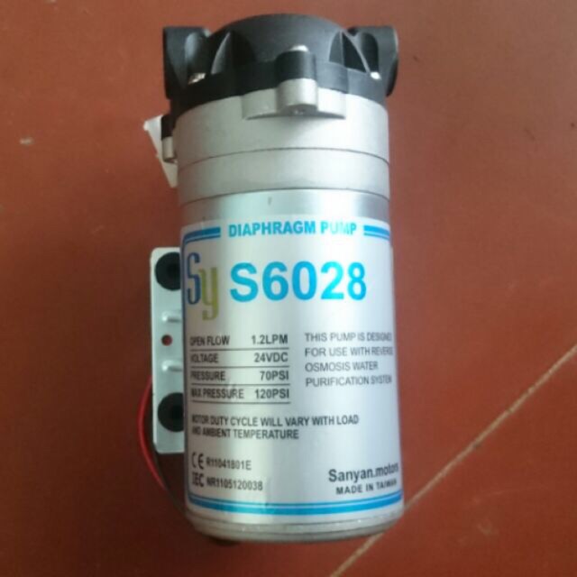 Compo máy bơm 24v và adapter 24v