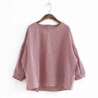 Áo kẻ babydoll