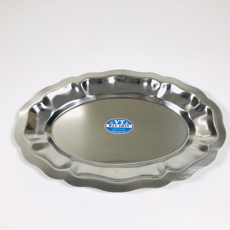 Dĩa bèo inox - Plate