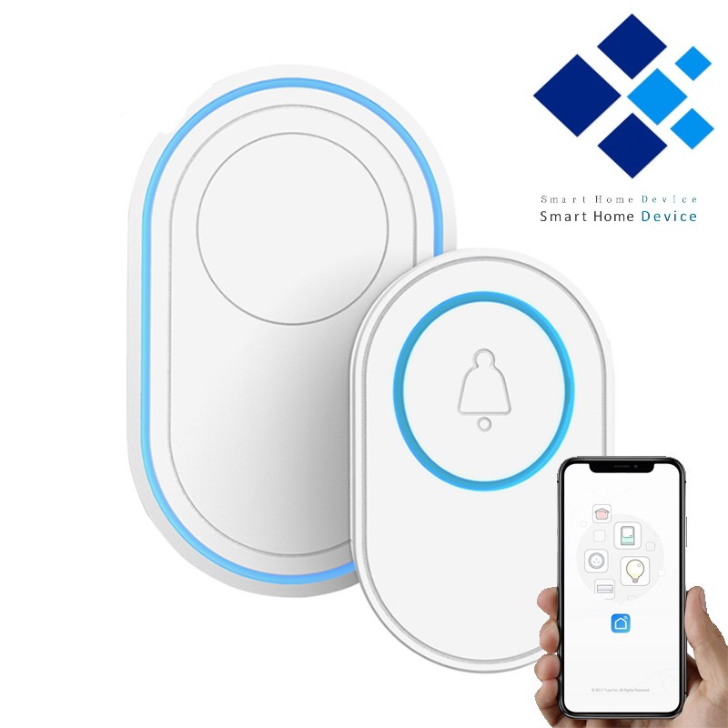 Chuông cửa không dây thông minh Wifi TuyaSmart