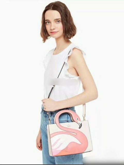 Túi KATE SPADE HỒNG HẠT Hàng dư chuẩn Authentic