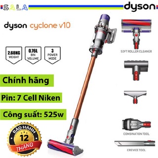 Máy hút bụi không dây cao cấp Dyson V10 Fluffy Likenew