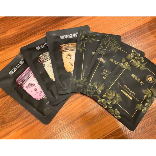 set 12 mặt nạ 1908 family