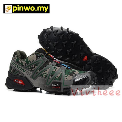 [Với hộp] Chính hãng Salomon Speedcross 3 người đàn ông ngoài trời Giày đi bộ Salomon chuyên nghiệp :