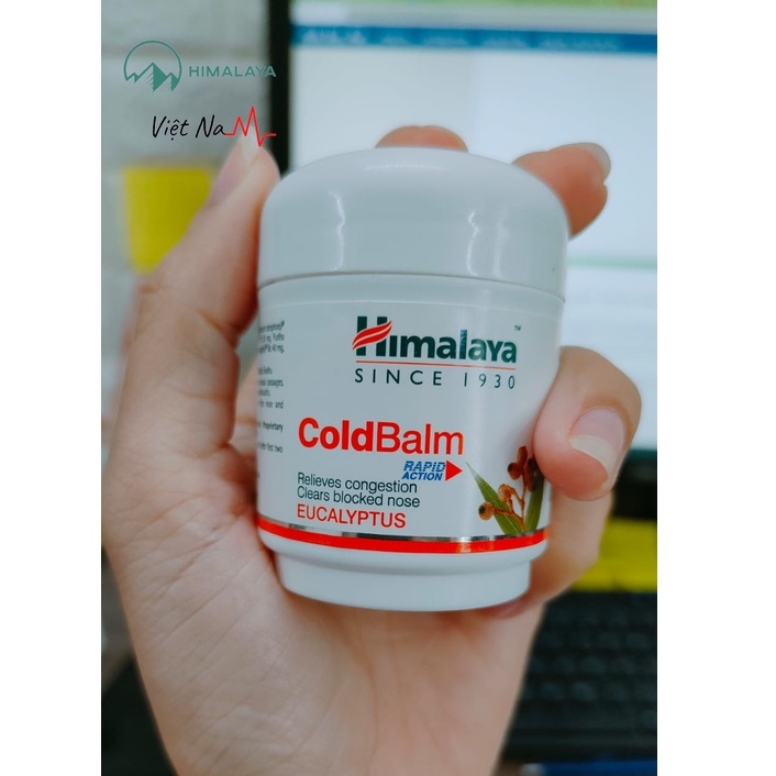 Dầu giảm cảm lạnh - Himalaya Cold Balm