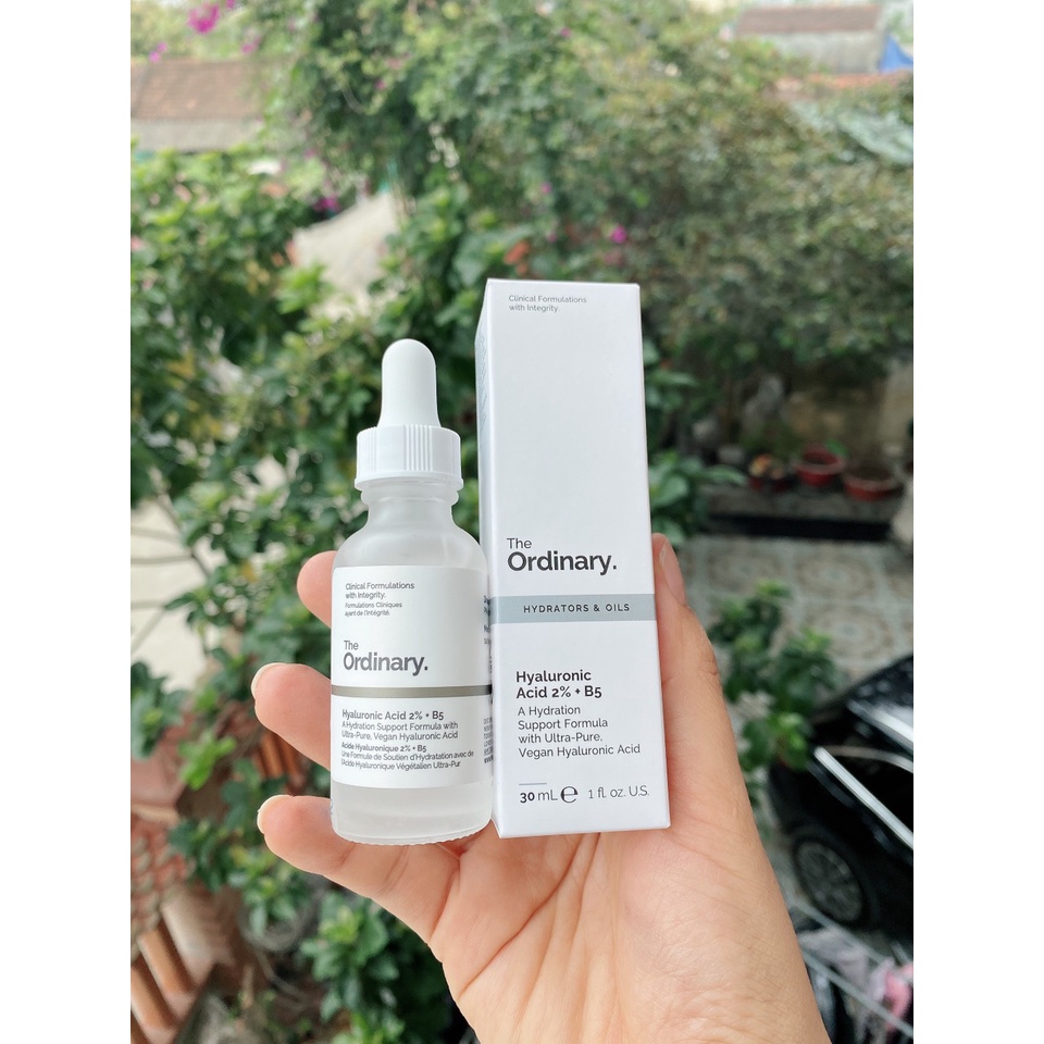 Tinh chất Cấp ẩm The Ordinary Hyaluronic Acid 2% + B5