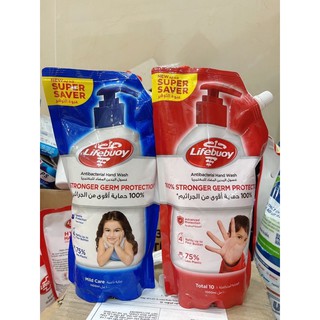 Nước rửa tay Lifebouy túi 1000ml có vòi tiện lợi( hàng xịn xuất nước ngoài)