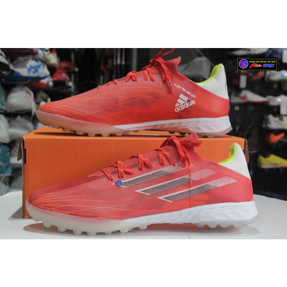 Giày X SPEEDFLOW.1 TF - Đỏ