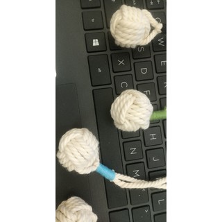 5 móc khoá monkey fist handmade key chains