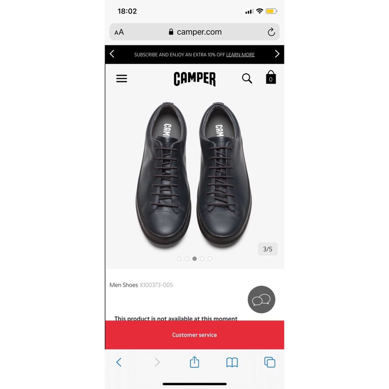 Giày Camper Chasis chính hãng