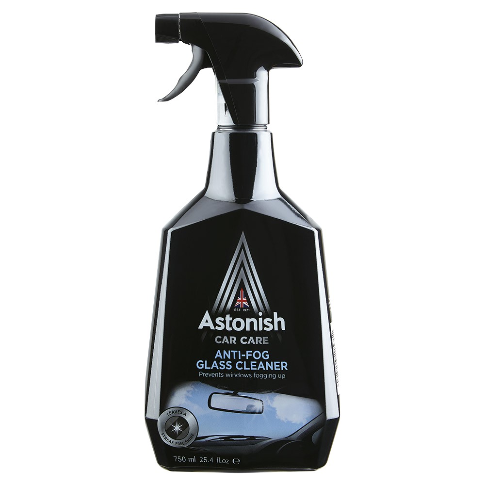 Bình xịt vệ sinh và chống mờ kính xe ô tô Astonish C1531 - 750ml