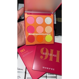 Bảng phấn morphe 9 ô 9h