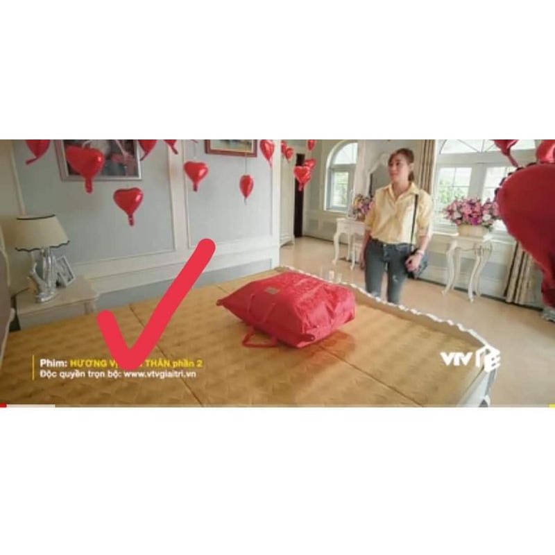 Đệm bông ép Việt Hàn từ 1m2 đến 1m8